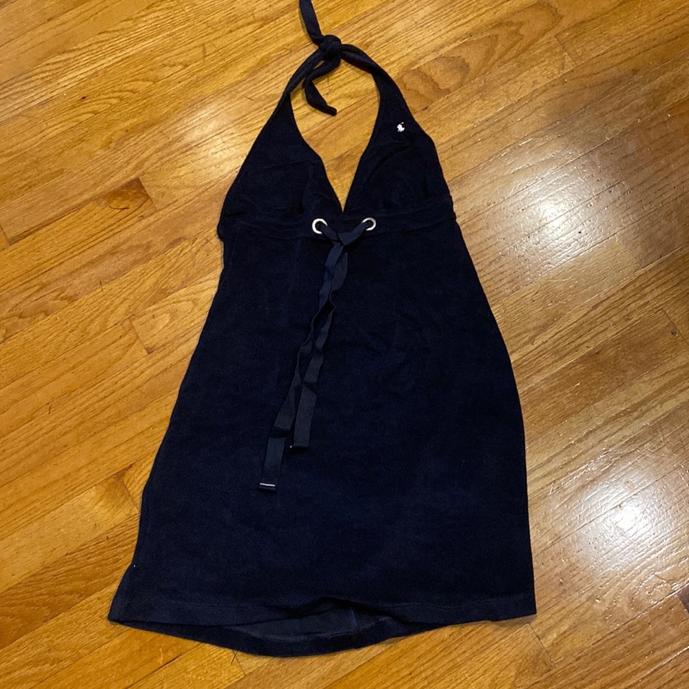 NWT - Ralph Lauren terry halter beach dress!!